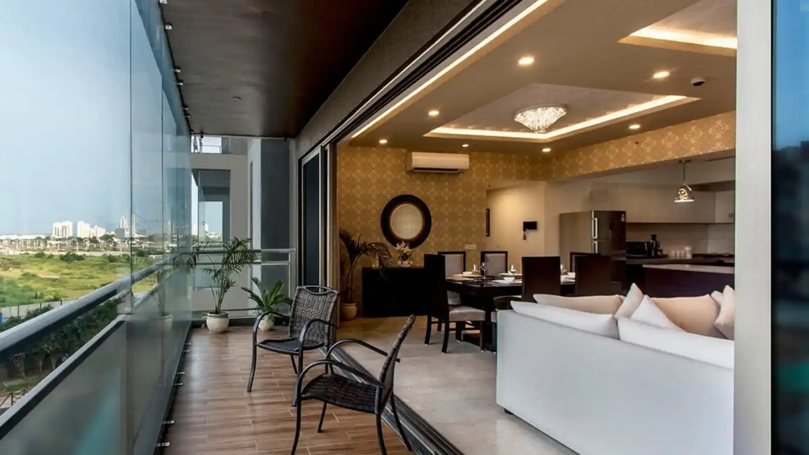 Tata Primanti Villas and Duplex In Sector 72 Gurgaon-Greenery-view-to-remember